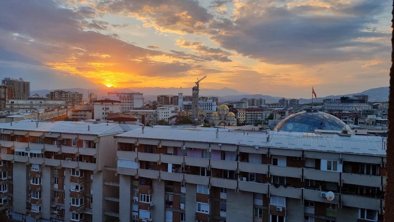 סקופיה Risto Apartment מראה חיצוני תמונה