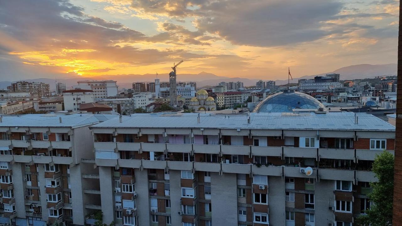 סקופיה Risto Apartment מראה חיצוני תמונה