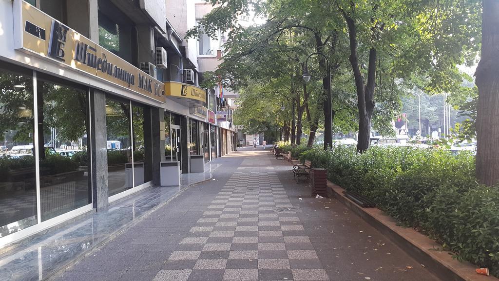 סקופיה Risto Apartment מראה חיצוני תמונה